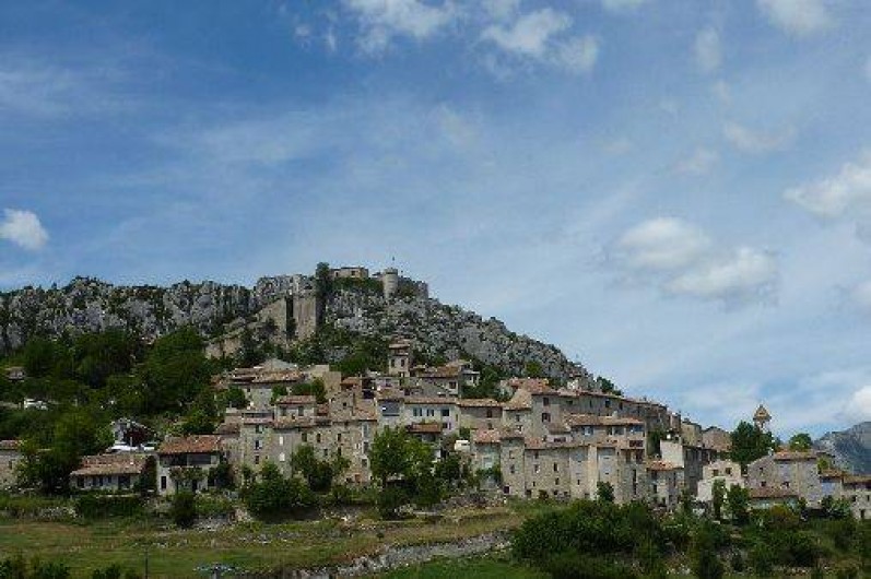 Location de vacances - Château - Manoir à Trigance