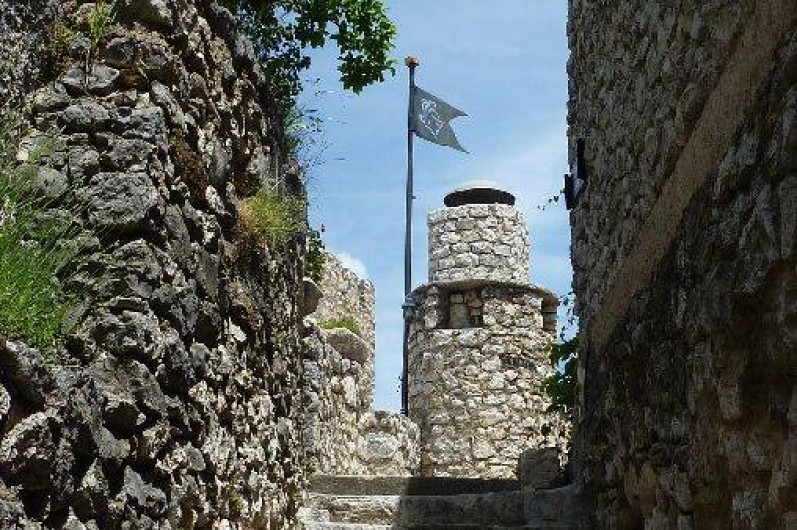 Location de vacances - Château - Manoir à Trigance