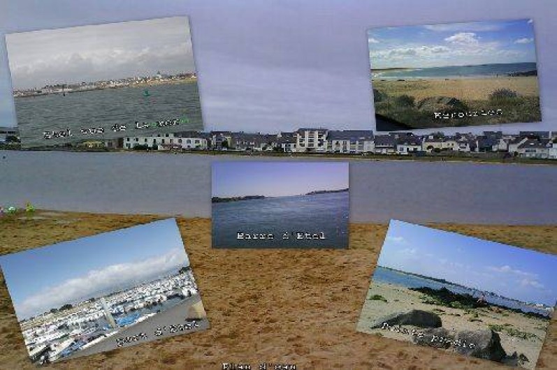 Location de vacances - Appartement à Belz