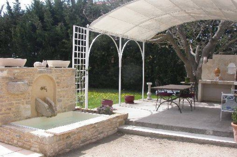 Location de vacances - Chambre d'hôtes à Cavaillon