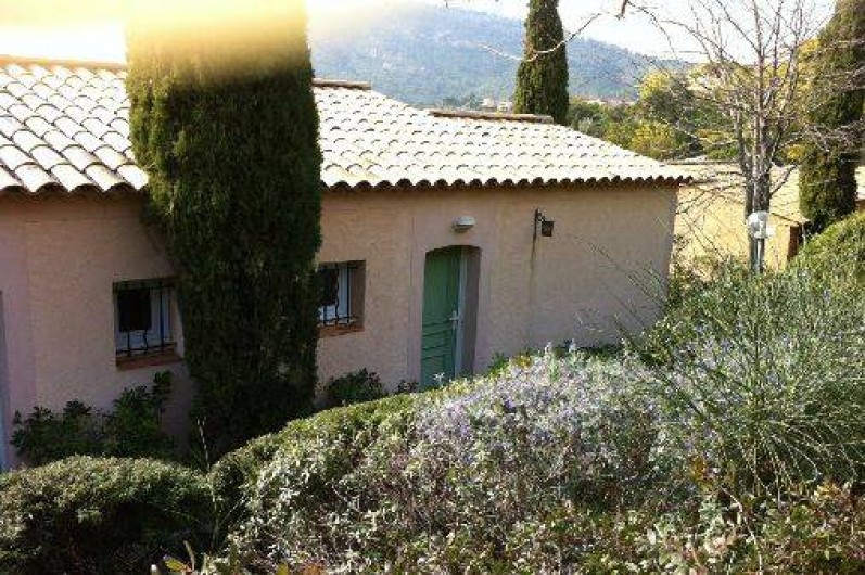 Location de vacances - Appartement à Les Issambres