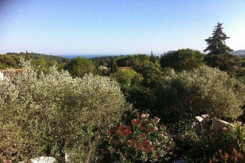 Location de vacances - Villa à Ceyreste