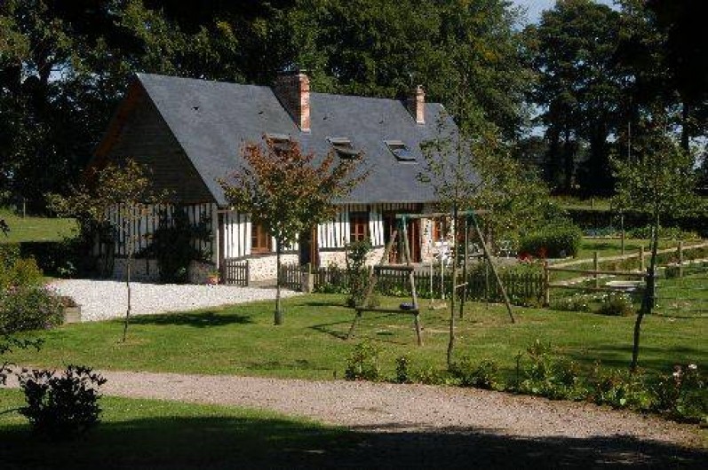 Location de vacances - Gîte à Anglesqueville-l'Esneval