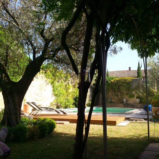 Location de vacances - Mas à Castillon-du-Gard - A très bientôt !