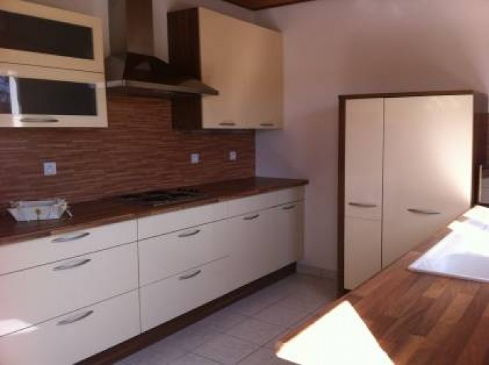 Location de vacances - Villa à Les Sables-d'Olonne - cuisine