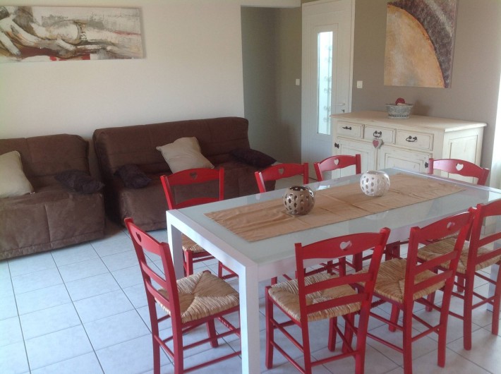 Location de vacances - Villa à Les Sables-d'Olonne - piece de vie