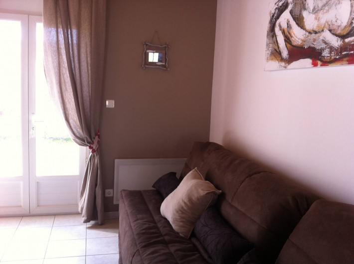 Location de vacances - Villa à Les Sables-d'Olonne - canapés