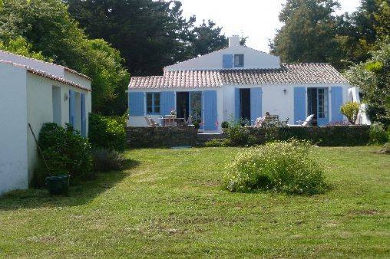 Location de vacances - Villa à L'Île-d'Yeu
