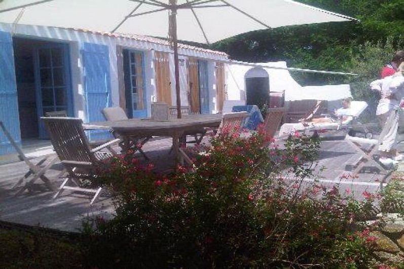 Location de vacances - Villa à L'Île-d'Yeu