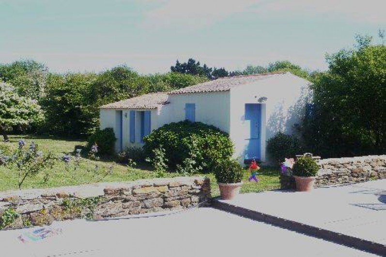 Location de vacances - Villa à L'Île-d'Yeu