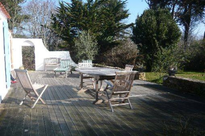 Location de vacances - Villa à L'Île-d'Yeu
