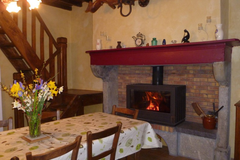 Location de vacances - Gîte à Mascaras - Séjour