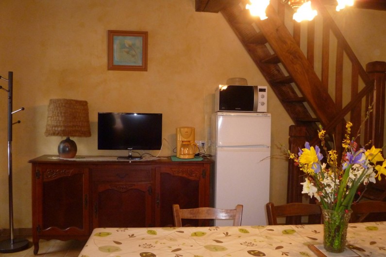 Location de vacances - Gîte à Mascaras - Séjour