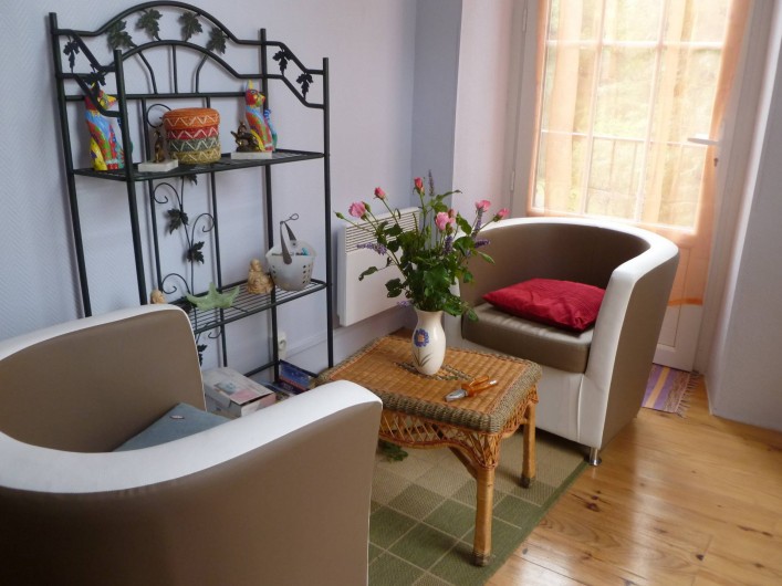 Location de vacances - Gîte à Mascaras - Salon