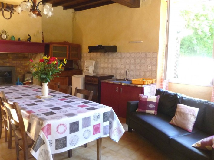 Location de vacances - Gîte à Mascaras - Coin cuisine