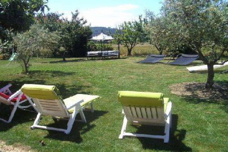 Location de vacances - Villa à Valensole