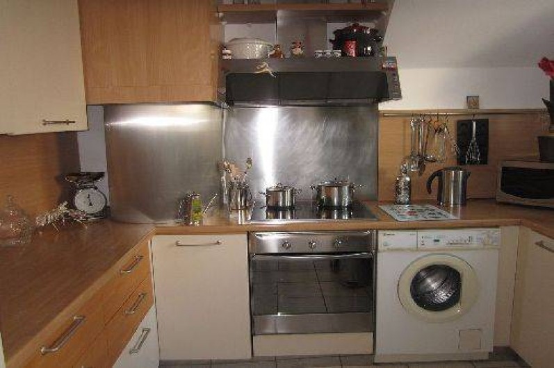 Location de vacances - Appartement à Saint-Tropez