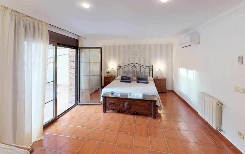 Location de vacances - Mas à Sant Antoni de Calonge - grande suite parentale