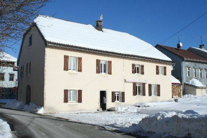 Location de vacances - Appartement à Lajoux