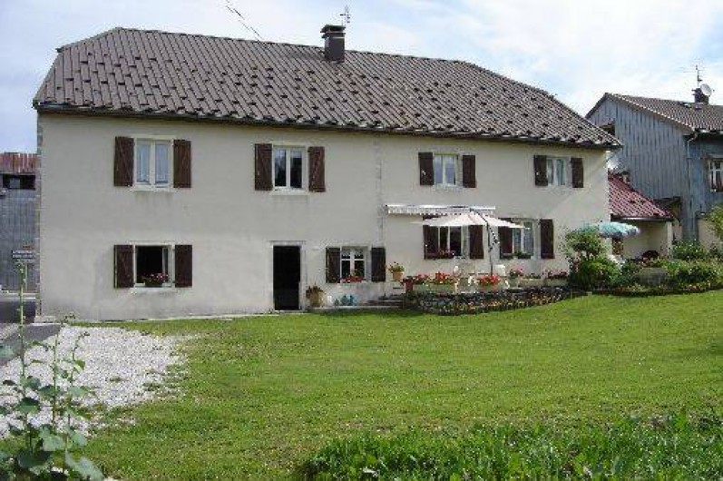 Location de vacances - Appartement à Lajoux