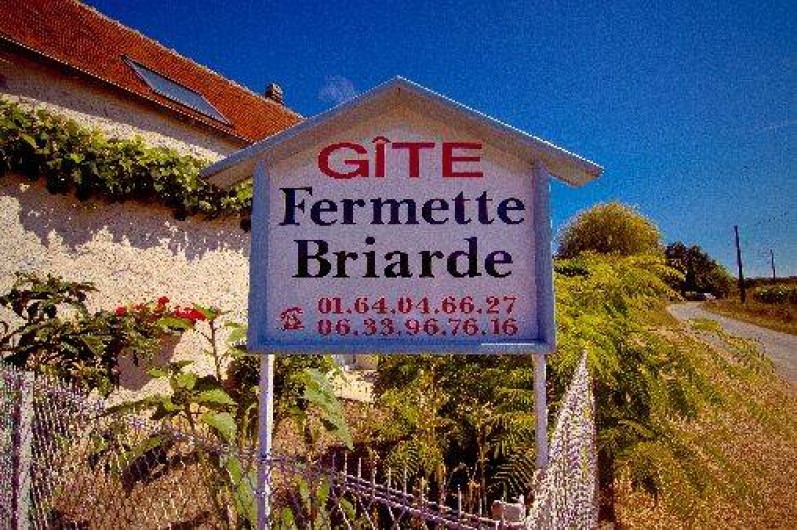 Location de vacances - Gîte à Amillis