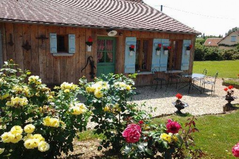 Location de vacances - Gîte à Amillis