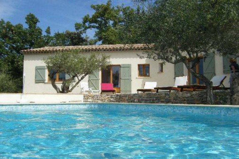 Location de vacances - Villa à Lorgues