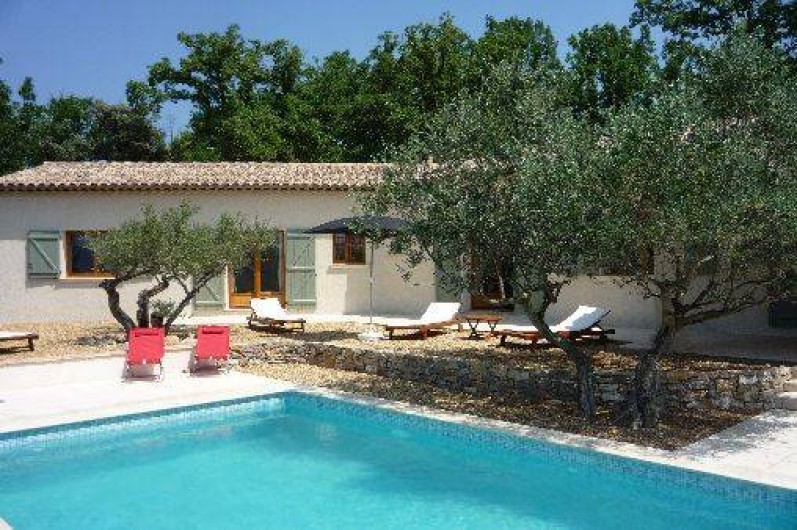 Location de vacances - Villa à Lorgues