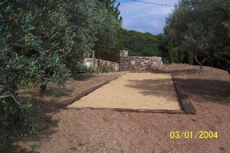 Location de vacances - Villa à Lorgues