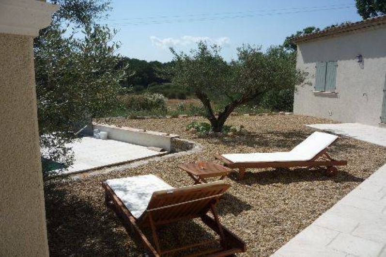 Location de vacances - Villa à Lorgues