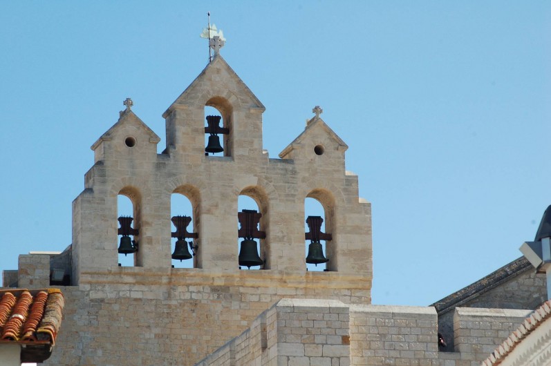 Location de vacances - Gîte à Saintes-Maries-de-la-Mer - Eglise des Saintes Maries de la Mer