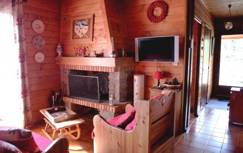 Location de vacances - Chalet à Les Angles