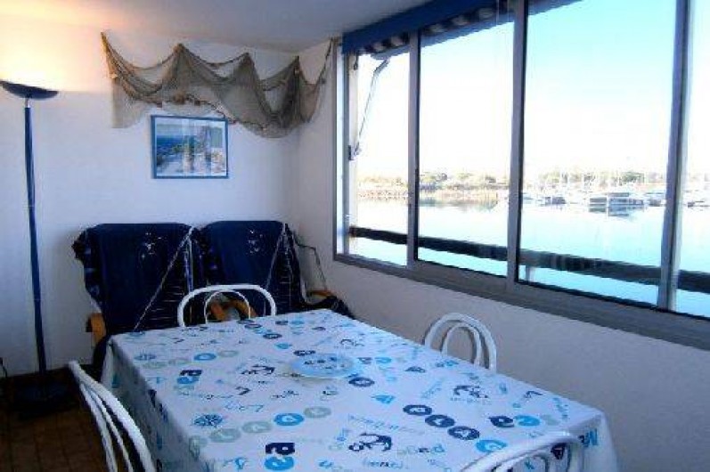 Location de vacances - Appartement à Le Cap d'Agde