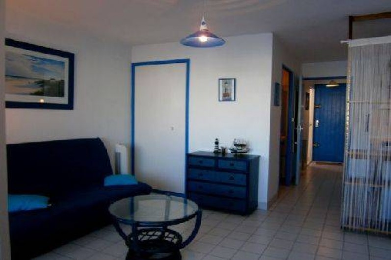 Location de vacances - Appartement à Le Cap d'Agde