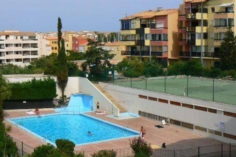 Location de vacances - Appartement à Le Cap d'Agde