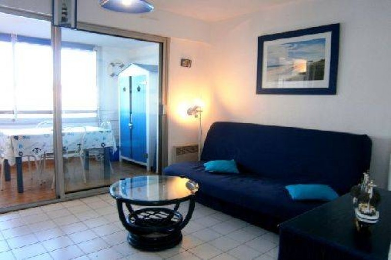 Location de vacances - Appartement à Le Cap d'Agde