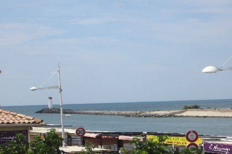 Location de vacances - Appartement à Le Grau d'Agde