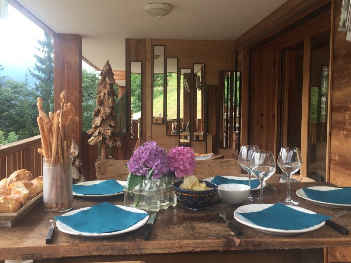 Location de vacances - Appartement à Le Grand-Bornand