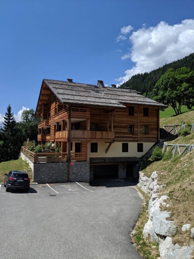 Location de vacances - Appartement à Le Grand-Bornand