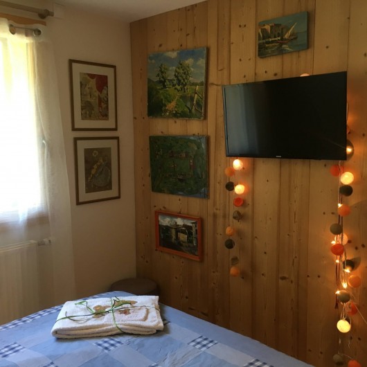 Location de vacances - Appartement à Le Grand-Bornand