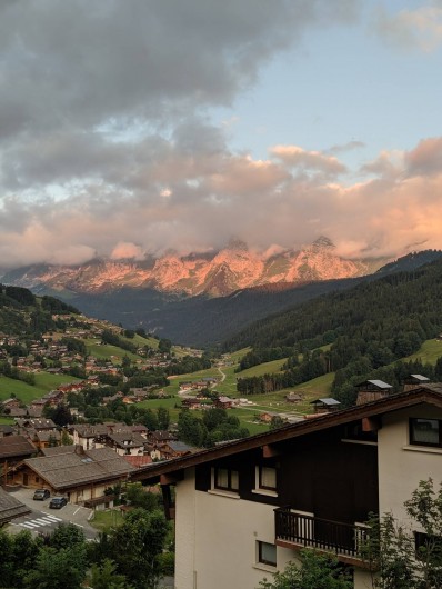 Location de vacances - Appartement à Le Grand-Bornand