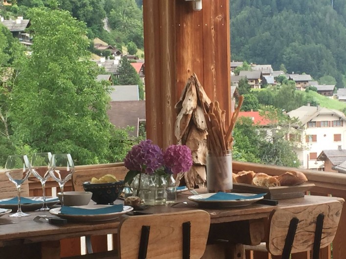 Location de vacances - Appartement à Le Grand-Bornand