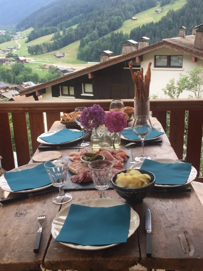 Location de vacances - Appartement à Le Grand-Bornand