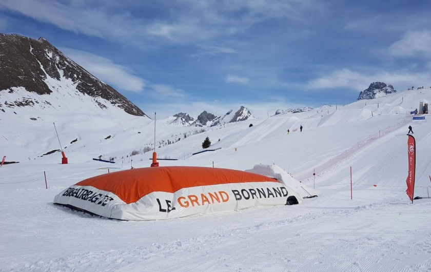 Location de vacances - Appartement à Le Grand-Bornand