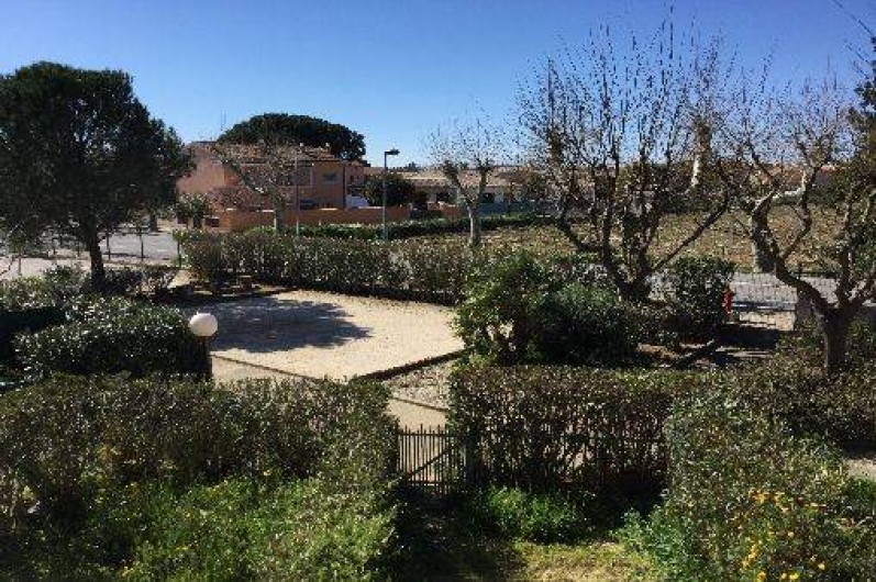 Location de vacances - Studio à La Londe-les-Maures