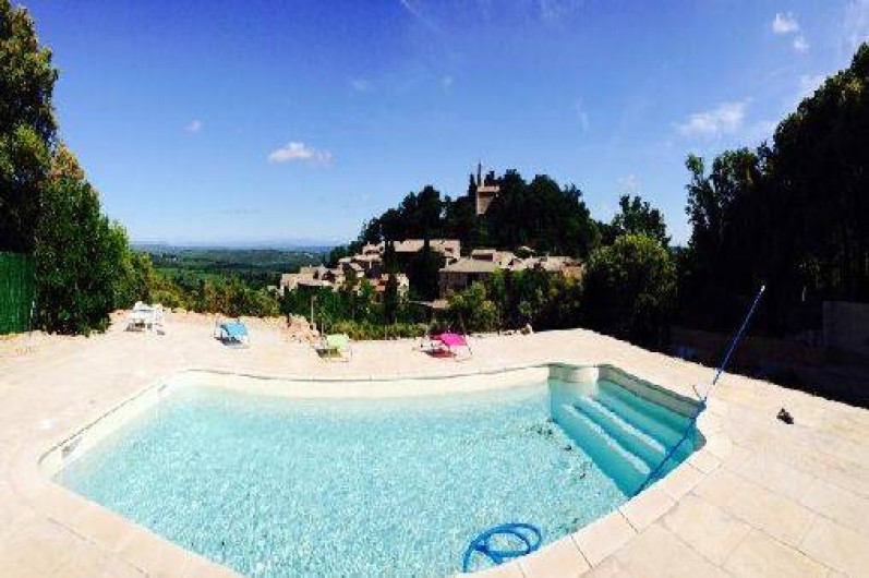 Location de vacances - Villa à Sabran