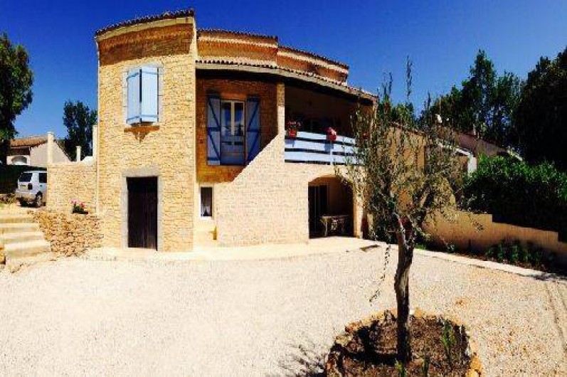 Location de vacances - Villa à Sabran