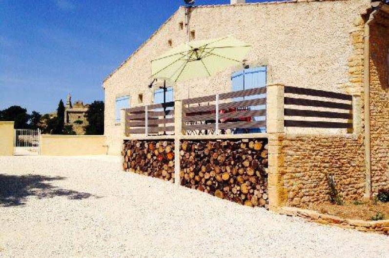 Location de vacances - Villa à Sabran