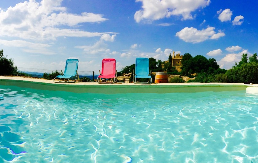 Location de vacances - Villa à Sabran