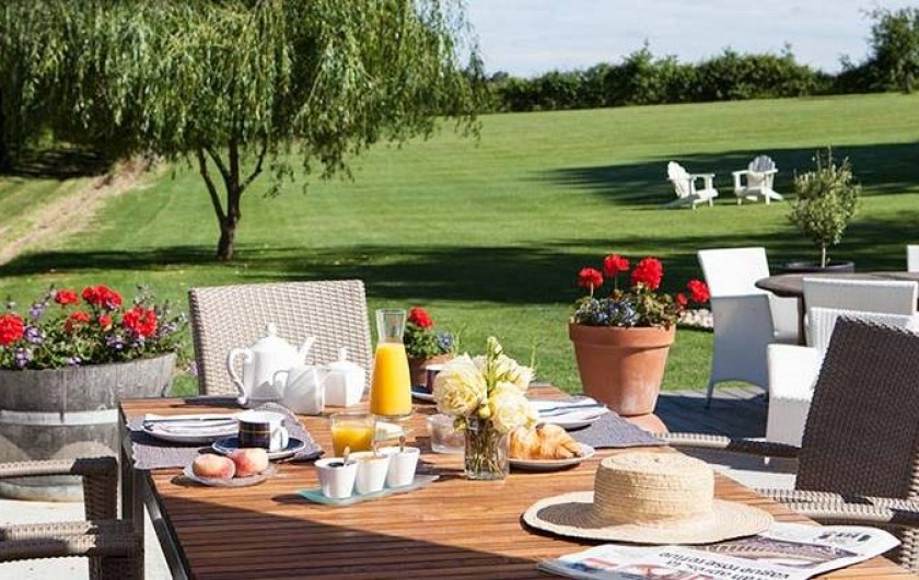 Location de vacances - Chambre d'hôtes à Saint-Quentin-de-Caplong